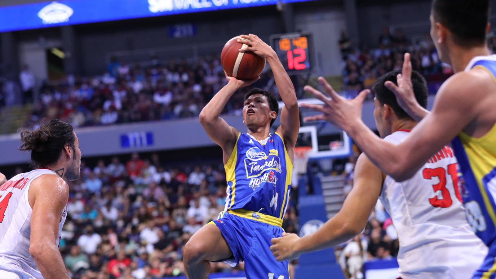 Mark Barroca thriving in off-the-bench role for Magnolia